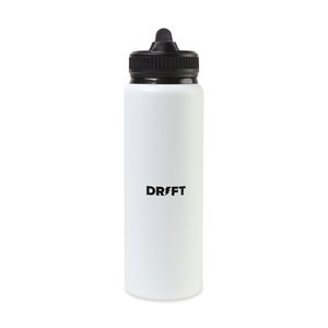 Gemline 101362 - Jett Aluminum Straw Lid Hydration Bottle - 32 Oz.