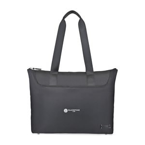 Travis & Wells 101429 - Lennox Recycled Nylon Laptop Tote