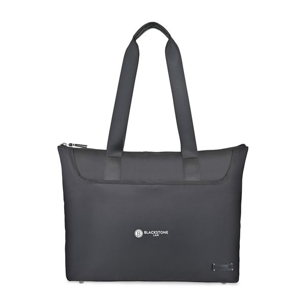Lennox Recycled Nylon Laptop Tote
