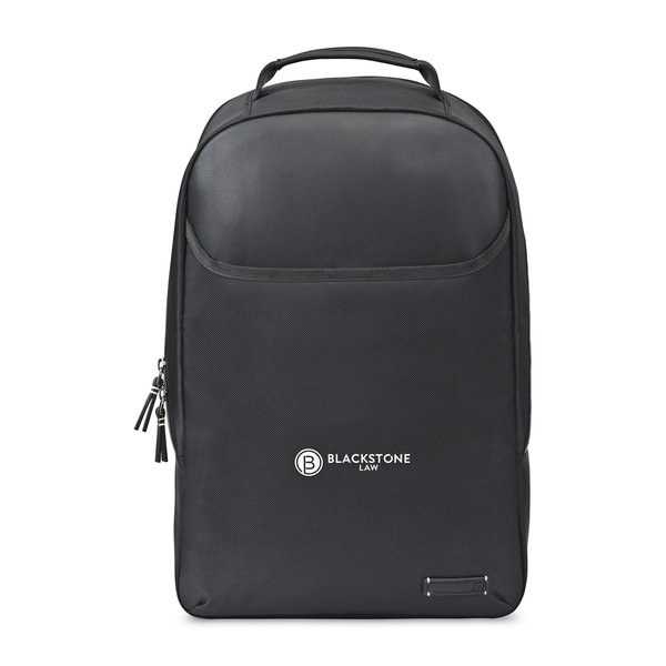 Mochila para portátil Lennox de nailon reciclado