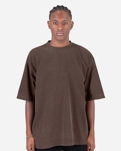 Shaka Wear SHGDD - Unisex Max Heavyweight Garment-Dyed Drop Shoulder Tee