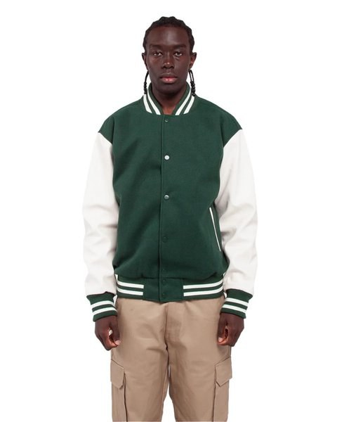 Chaqueta universitaria unisex