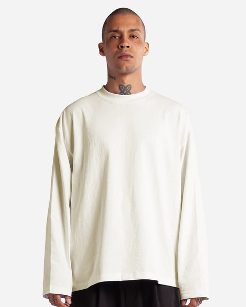 Unisex Max Heavyweight Oversized Long Sleeve Tee