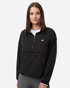 Adidas A1012 - Chaqueta de mujer con cremallera de un cuarto.