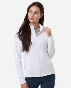 Adidas A1015 - Women's Performance Textured Full-Zip Jacket