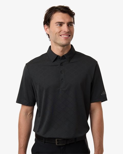 Adidas A2014 - Men's Ultimate365 Jacquard Polo