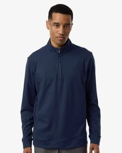 Adidas A2017 - Pulóver con cremallera de un cuarto Ultimate365 Classic para hombre