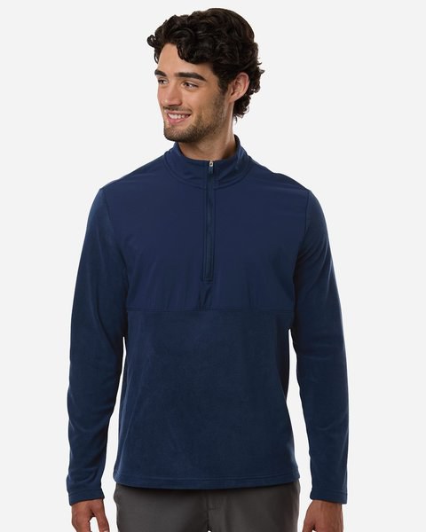 Suéter con cierre de un cuarto Ultimate365 Cozy para hombre
