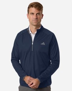 Adidas A2027 - Men's Ultimate365 Wind Quarter-Zip Pullover