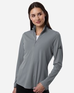 Adidas A400 - Women's Lightweight Quarter-Zip Pullover