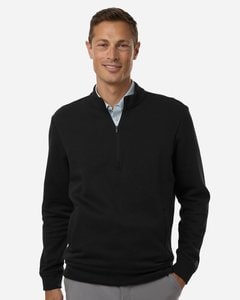Adidas A721 - Men's Elevated Fleece Quarter-Zip Pullover