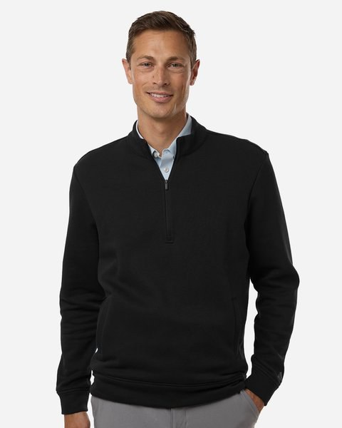 Forro polar premium para hombre con cremallera de 1/4