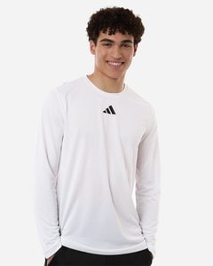 Adidas AT104 - Men's Pregame Long Sleeve T-Shirt