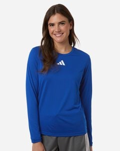 Adidas AT105 - Women's Pregame Long Sleeve T-Shirt