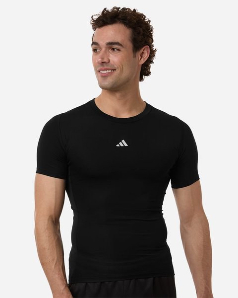 Adidas AT130 - Men's Techfit Compression T-Shirt