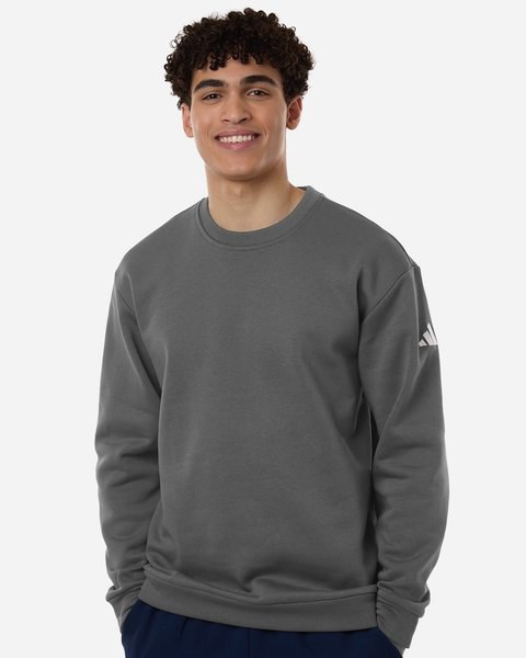 Adidas AT200 - Men's Fleece Crewneck Sweatshirt
