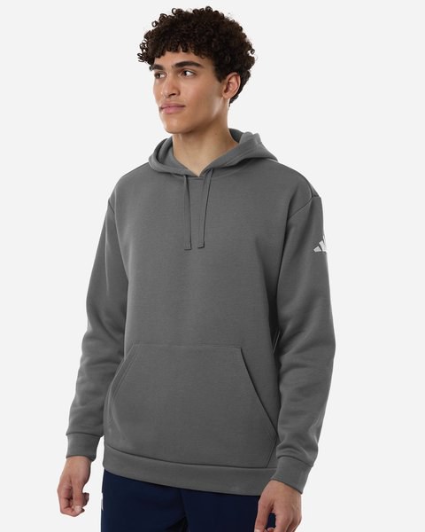 Sudadera con capucha de forro polar para hombre