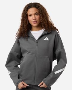 Adidas AT221 - Women's Z.N.E Full-Zip Hooded Sweatshirt