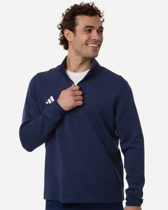 Adidas AT400 - Pulóver de cremallera de tres rayas para hombre