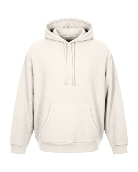 Boxercraft BU5302 - Unisex Corded Pullover Hooded Sweatshirt