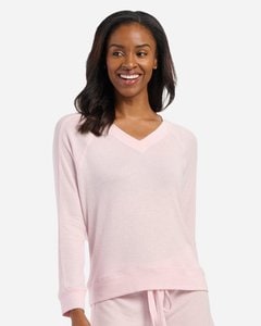 Boxercraft BW1201 - Women's Cuddle V-Neck Pullover