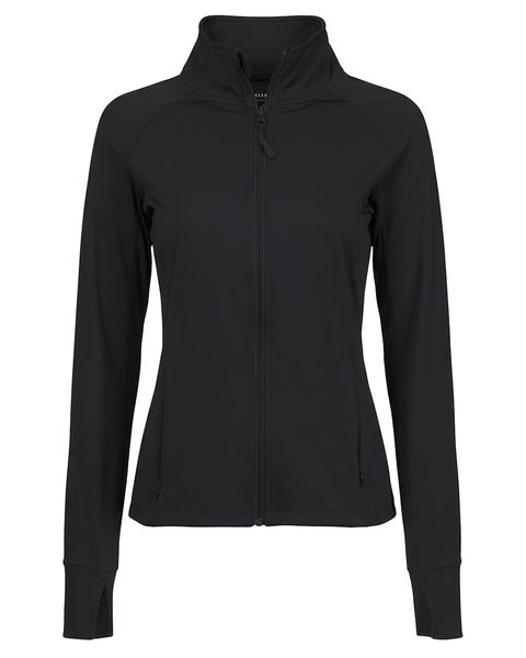 Chaqueta Zen con cremallera completa para mujer