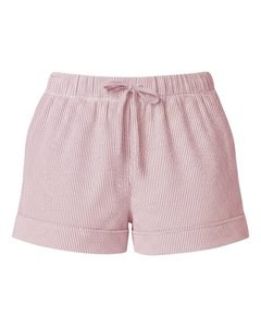 Boxercraft BW6507 - Pantalones cortos de mujer de seersucker