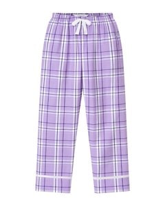 Boxercraft BY6603 - Pantalones de Franela con Puño Ancho para Jóvenes