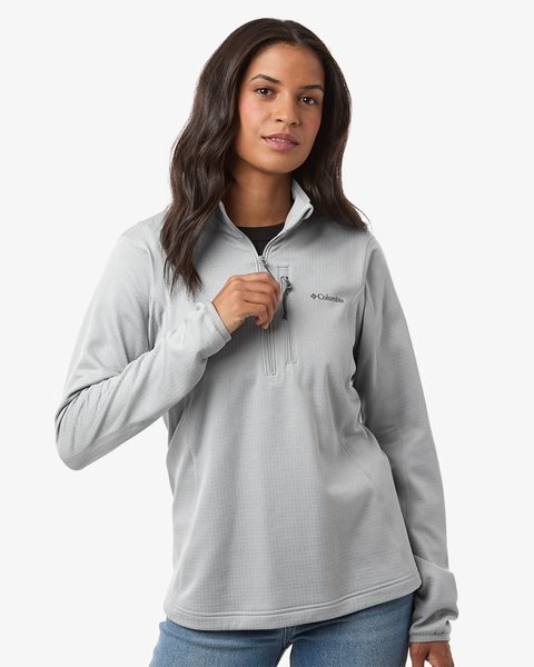 Columbia 213624 - Women's Essential Hike™ Grid Fleece Half-Zip Pullover