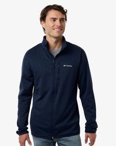 Columbia 213684 - Men's Essential Hike™ Grid Fleece Full-Zip