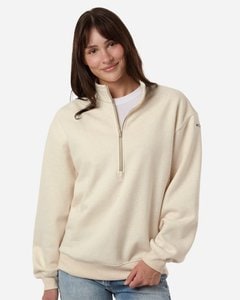 Columbia 216515 - Sudadera Aldermore con media cremallera para mujer