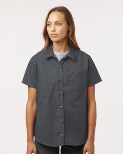 Dickies 5350 - Camisa de trabajo industrial de manga corta para mujer
