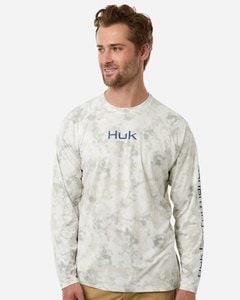 HUK H1200718 - Sudadera con cuello redondo estampada Airweight KS para hombre
