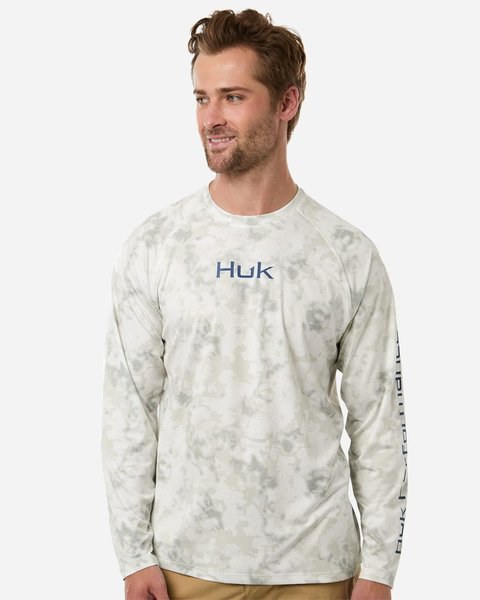HUK H1200718 - Sudadera con cuello redondo estampada Airweight KS para hombre