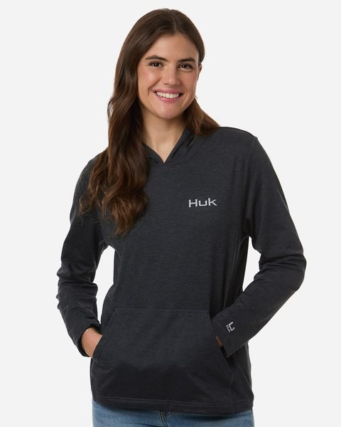 HUK H6130023 - Women's Coldfront+ Hooded Sweatshirt