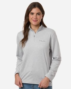 HUK H6130024 - Women's Coldfront+ Quarter-Zip Pullover