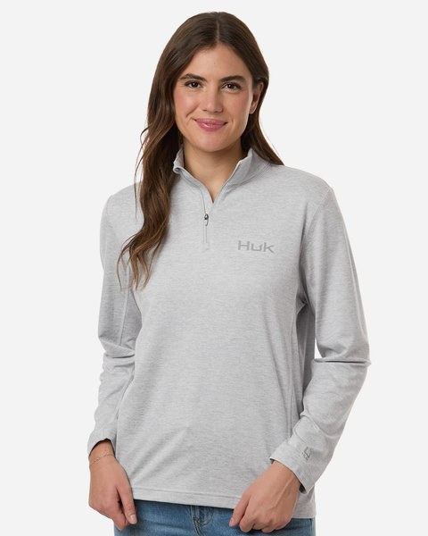 HUK H6130024 - Women's Coldfront+ Quarter-Zip Pullover