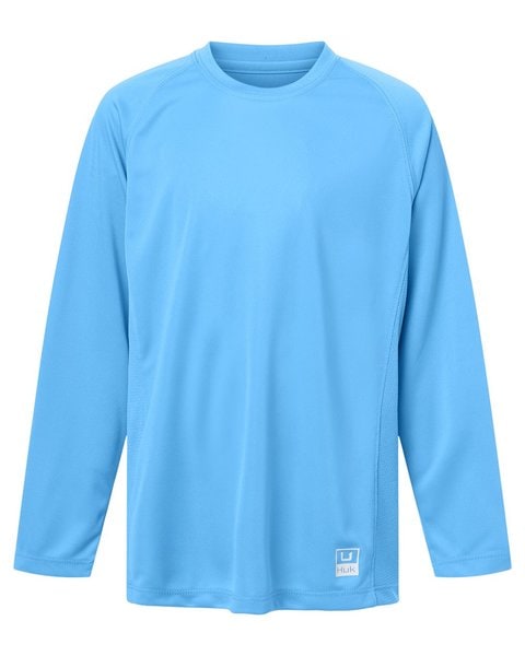 HUK H712L004 - Youth Pursuit Long Sleeve T-Shirt