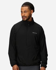 Marmot M16218 - Suéter softshell aerotérmico para hombre con cremallera de un cuarto