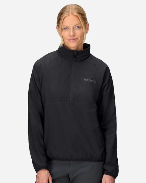 Pulóver Aerotérmico Soft Shell para Mujer con Cremallera de 1/4