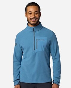 Marmot M16726 - Sudadera polar Air para hombre con cremallera de 1/4
