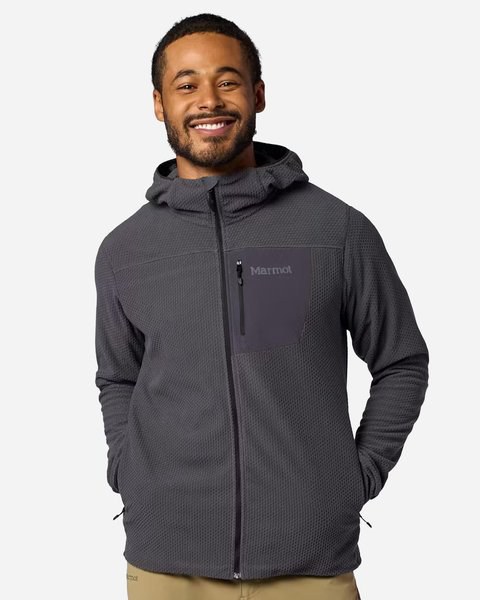 Chaqueta con capucha Air Fleece para hombre