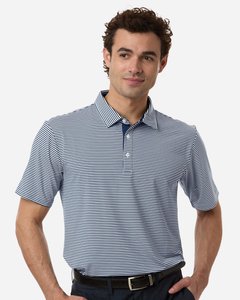 Swannies SW1110 - Men's Smith Striped Polo