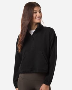 Swannies SWKL400L - Women's Kenna Quarter-Zip Pullover
