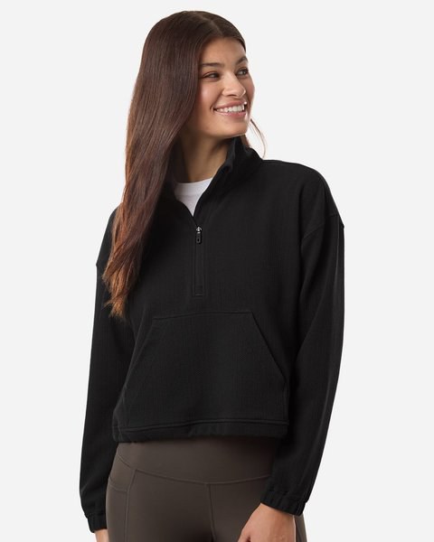 Swannies SWKL400L - Women's Kenna Quarter-Zip Pullover