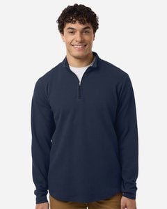 Swannies SWL500 - Men's Luke Quarter-Zip Pullover