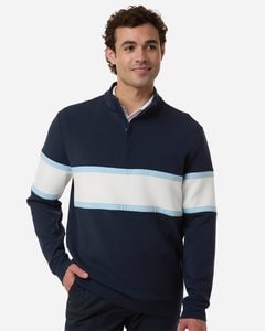 Swannies SWOQ500 - Men's Owen Quarter-Zip Colorblock Pullover